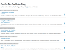 Tablet Screenshot of koko-gogogogokokoblog.blogspot.com