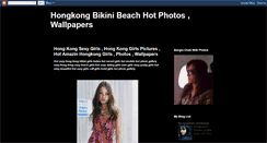 Desktop Screenshot of hongkong-bikini.blogspot.com