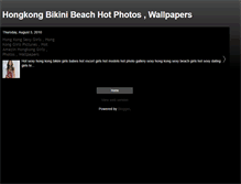 Tablet Screenshot of hongkong-bikini.blogspot.com