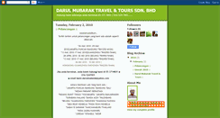 Desktop Screenshot of darulmubaraktravel.blogspot.com
