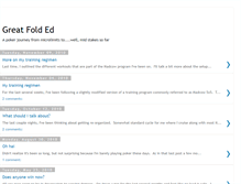 Tablet Screenshot of greatfolded.blogspot.com