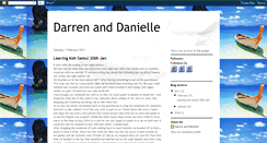 Desktop Screenshot of darrenanddanielle.blogspot.com