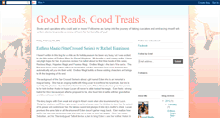 Desktop Screenshot of goodreadsgoodtreats.blogspot.com