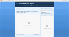 Desktop Screenshot of northeastpoland.blogspot.com