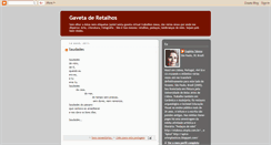 Desktop Screenshot of gavetaderetalhos.blogspot.com