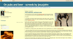 Desktop Screenshot of jesusjohn.blogspot.com