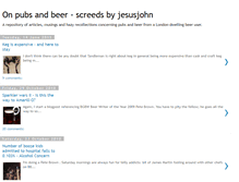 Tablet Screenshot of jesusjohn.blogspot.com