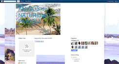 Desktop Screenshot of amigosdonaturismo-pb.blogspot.com