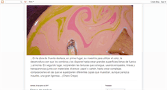 Desktop Screenshot of inmaculadacuestaobraabstracta.blogspot.com