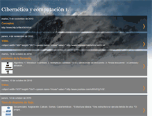 Tablet Screenshot of cibercompu1.blogspot.com