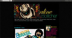 Desktop Screenshot of alinebottcher.blogspot.com