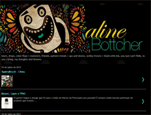 Tablet Screenshot of alinebottcher.blogspot.com