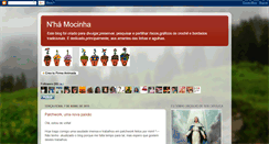 Desktop Screenshot of nhamocinha.blogspot.com