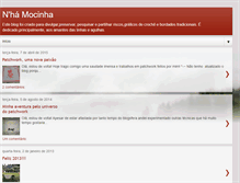 Tablet Screenshot of nhamocinha.blogspot.com