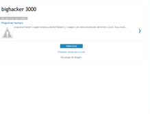 Tablet Screenshot of bighacker3800.blogspot.com