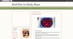 Desktop Screenshot of mudpiestostickybuns.blogspot.com