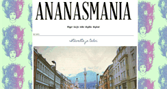 Desktop Screenshot of ananasmania.blogspot.com