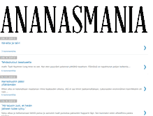 Tablet Screenshot of ananasmania.blogspot.com