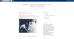 Desktop Screenshot of icanspeakitalian.blogspot.com