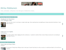 Tablet Screenshot of mirka-h.blogspot.com