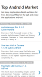 Mobile Screenshot of freedroidmarket.blogspot.com