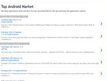 Tablet Screenshot of freedroidmarket.blogspot.com