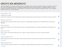 Tablet Screenshot of gikuyukiamugikuyu.blogspot.com