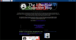 Desktop Screenshot of libertinecollective.blogspot.com