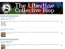 Tablet Screenshot of libertinecollective.blogspot.com