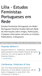 Mobile Screenshot of estudosfeministasemrede.blogspot.com