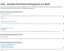 Tablet Screenshot of estudosfeministasemrede.blogspot.com