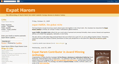 Desktop Screenshot of expat-harem.blogspot.com