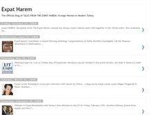 Tablet Screenshot of expat-harem.blogspot.com