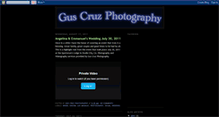 Desktop Screenshot of guscruzphotography.blogspot.com
