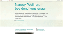 Desktop Screenshot of nanoukweijnen.blogspot.com