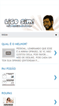 Mobile Screenshot of ligosim.blogspot.com
