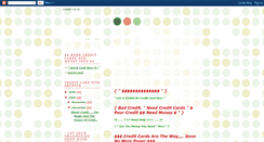 Desktop Screenshot of creditrus.blogspot.com