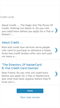 Mobile Screenshot of creditrus.blogspot.com