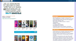 Desktop Screenshot of cartelsebusca.blogspot.com