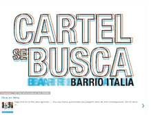 Tablet Screenshot of cartelsebusca.blogspot.com