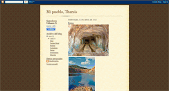 Desktop Screenshot of mipueblotharsis.blogspot.com