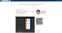 Desktop Screenshot of bibliotecaaltair.blogspot.com