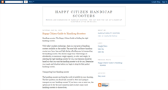 Desktop Screenshot of happycitizen.blogspot.com