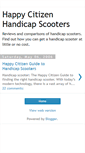 Mobile Screenshot of happycitizen.blogspot.com