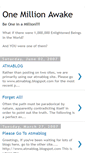 Mobile Screenshot of onemillionawake.blogspot.com