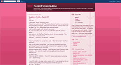 Desktop Screenshot of freshflowers4me.blogspot.com