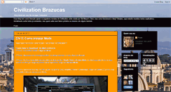 Desktop Screenshot of brazucas-civ.blogspot.com