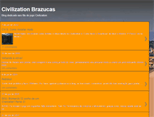 Tablet Screenshot of brazucas-civ.blogspot.com