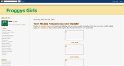 Desktop Screenshot of froggysgirls.blogspot.com