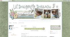 Desktop Screenshot of lildragonflydreams.blogspot.com